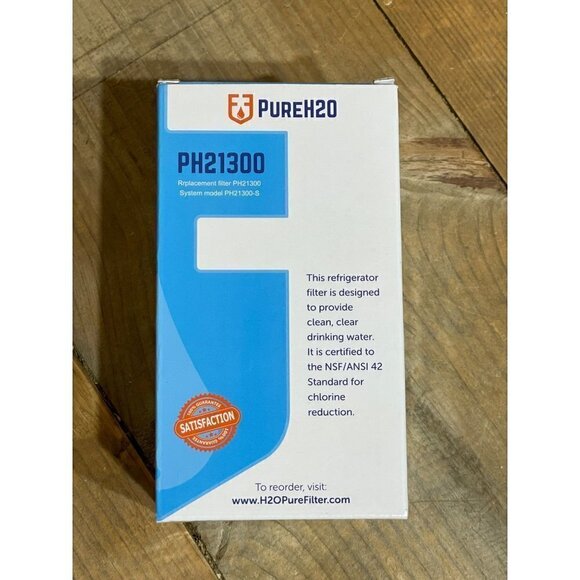 Pure H20 PH21300 Refrigerator Filter - Picture 1 of 2